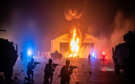Niamey Airport Attack: नाइजर की राजधानी में बड़ा आतंकी हमला, 20 ढेर और 11 गिरफ्तार