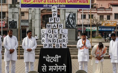 Ajit Pawar Death Effect: NCP ने रोका चुनाव प्रचार, अब लाउडस्पीकर नहीं, सिर्फ 'चिट्ठी' से मांगेंगे वोट