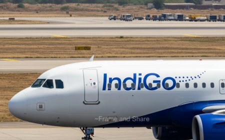 Mid-Air Panic: Bomb Threat Forces IndiGo Kuwait-Delhi Flight to Emergency Landing in Ahmedabad