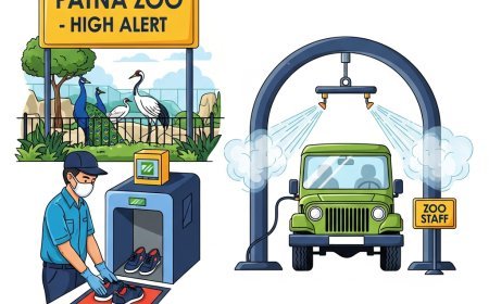 High Alert at Patna Zoo! Everything You Need to Know About the Bird Flu Scare