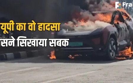 Mahindra BE 6e Fire: Probe Blames Deflated Tyre, Rules Out Battery