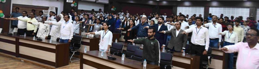 राष्ट्रीय मतदार दिन कार्यक्रमयोग्य प्रतिनिधीत्वासाठी मतदानाचा टक्का वाढणे आवश्यक- जिल्हाधिकारी दिलीप स्वामी