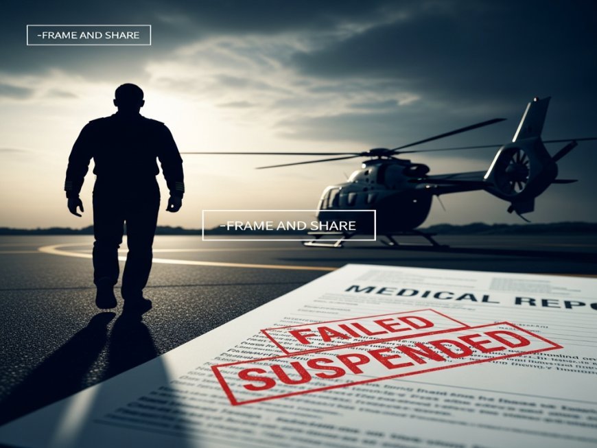 Captain Sumit Kapoor’s Shocking Past: Failed Alcohol Tests & a 3-Year Suspension Before the Tragic Crash