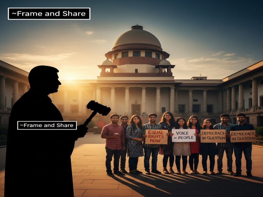 Supreme Court Questions UGC’s New Equity Rules: "Are We Going Backwards?"