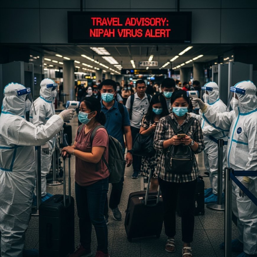 Nipah Virus High Alert 2026: क्या फिर लगेगा Lockdown? भारत के बाद इन 5 देशों में बजा खतरे का सायरन