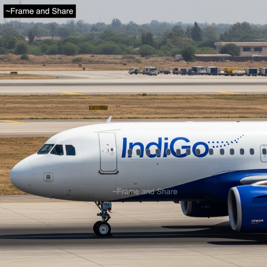 Mid-Air Panic: Bomb Threat Forces IndiGo Kuwait-Delhi Flight to Emergency Landing in Ahmedabad