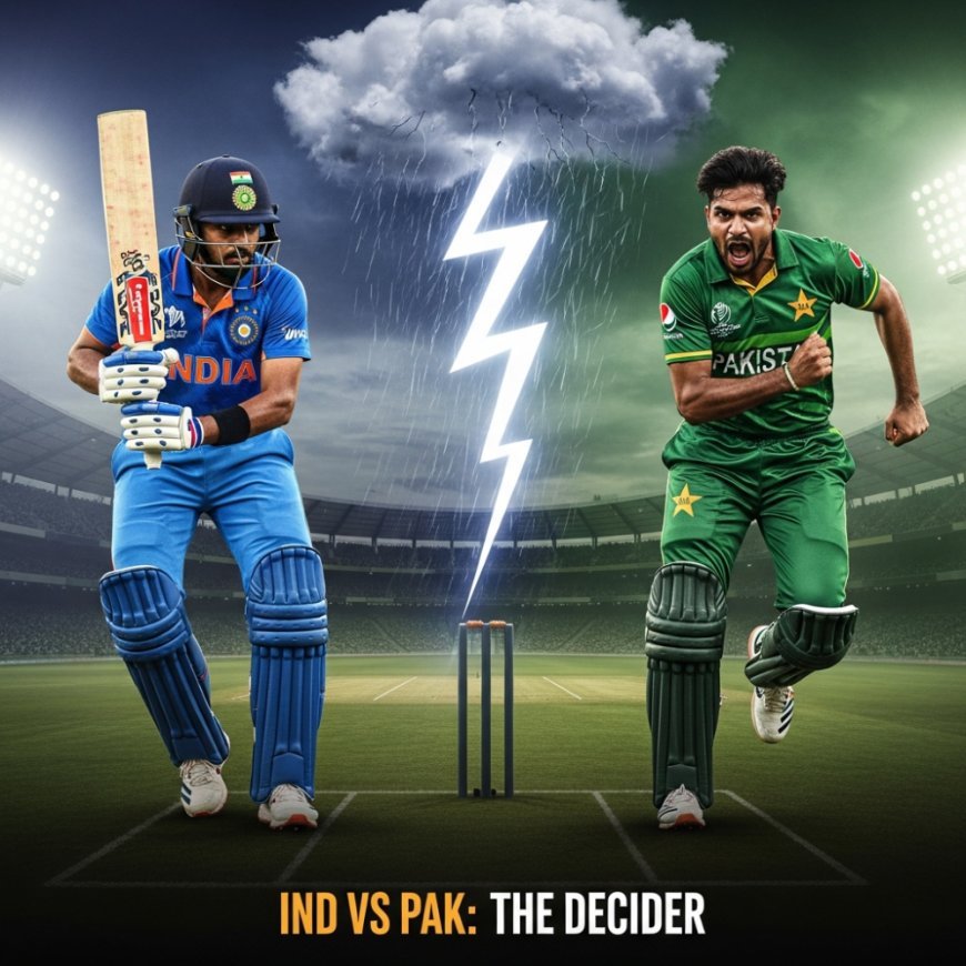 India vs Pakistan U19 World Cup 2026: Semifinal Qualification Scenarios and What Happens If It Rains?