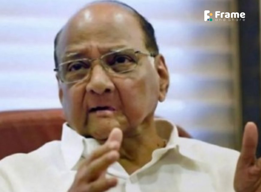 Sharad Pawar on NCP Merger: 'अब बातचीत का दौर खत्म', NCP विलय की अटकलों पर शरद पवार का बड़ा बयान