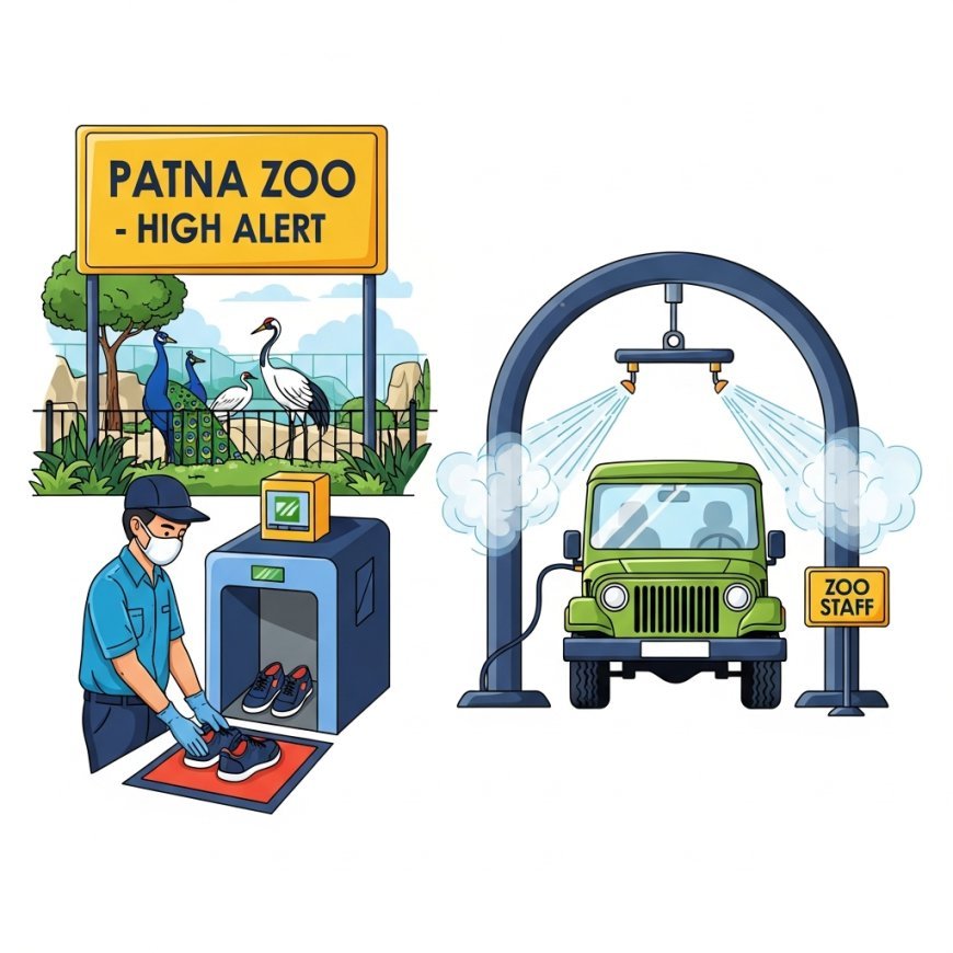 High Alert at Patna Zoo! Everything You Need to Know About the Bird Flu Scare