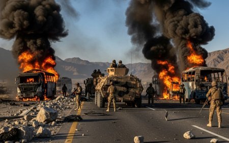 Pakistan Balochistan Attack: BLA का कोहराम, Musakhel जैसा खूनी खेल, 145 से ज्यादा मौतें, हाईवे बना डेथ ट्रैप