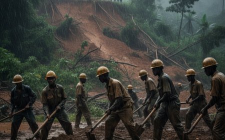 2026’s First Major Global Disaster: Over 200 Buried Alive in Congo Mine Collapse