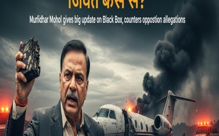 Ajit Pawar Plane Crash: 'हादसा या साजिश?' Murlidhar Mohol ने दिया Black Box पर बड़ा अपडेट, विपक्ष के आरोपों पर पलटवार