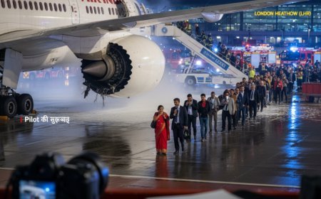 Air India Nightmare: London में बाल-बाल बचे यात्री, Pilot की सूझबूझ से टला बड़ा हादसा, Boeing 787 Grounded