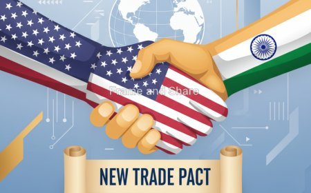 US-India Trade Breakthrough: Trump Slashes Tariffs to 18% Following Historic Call with Modi