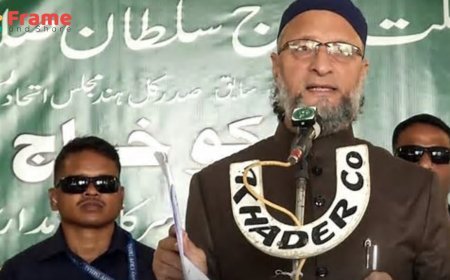 Owaisi on Jinnah & Nagpur Victory: "Main Jinnah Nahi" - AIMIM Chief's Strong Message