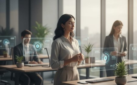 Office Stress Management: 5 Simple Steps to Stay Calm and Boost Productivity