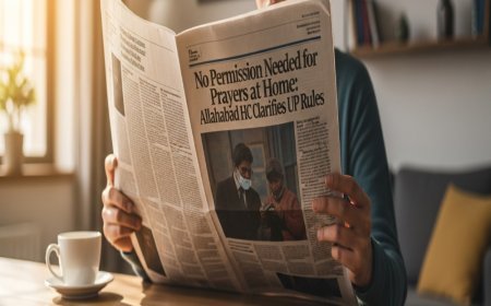 No Permission Needed for Prayers at Home: Allahabad HC Clarifies UP Rules