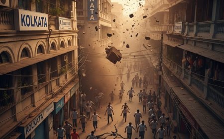 Earthquake in Kolkata: 5.9 तीव्रता के झटकों से कांपा बंगाल, Myanmar था केंद्र, लोग घरों से भागे