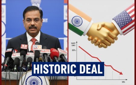 Modi's "Friendship" Diplomacy Wins: Goyal Hails Historic US-India Trade Pact as "Best Deal" in Region