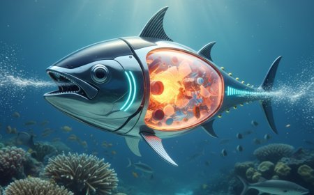 The Self-Powering Scavenger: Meet the UK's Robotic Fish That 'Eats' Plastic to Survive