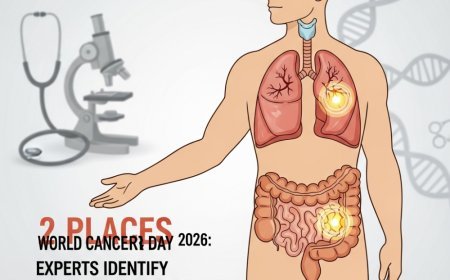 Cancer Risk Zones: Expert Warning for Men and Women (2026)