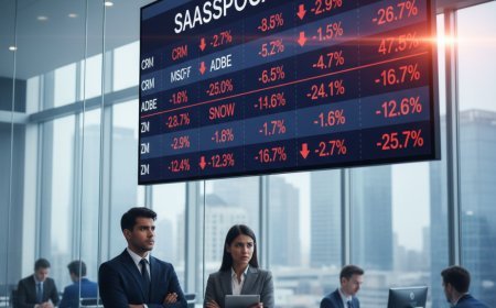 The 'SaaSpocalypse': How Anthropic's New AI Agents Sparked Chaos in IT Stocks