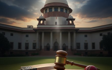 "Those Who Can't Hold a Bat Shouldn't Rule": Supreme Court Slams Cricket Administration, Backs Ex-Players