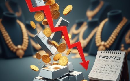 Gold-Silver Price Crash: चांदी 'औंधे मुंह' गिरी, सोना भी हुआ सस्ता; क्या और गिरेंगे दाम?