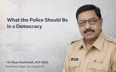 What the Police Should Be in a Democracy