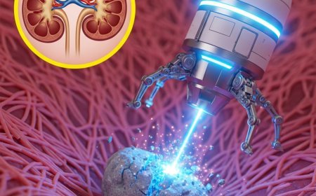 Medical Breakthrough: Tiny "Spaghetti" Robot Could End Kidney Stone Surgery Forever