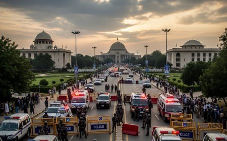 Pakistan Blast 2026: Islamabad Emergency Declared What Happened