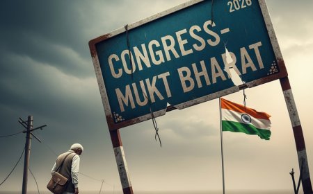 The Unrelenting March of 'Congress-Mukt Bharat': Is the Grand Old Party Facing an Existential Crisis in 2026?