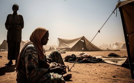 Sudan Drone Attack: 24 Killed Including 8 Children in RSF Strike on Displaced Families