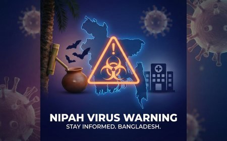 Nipah Virus Death in Bangladesh: WHO Issues Alert, Symptoms & Prevention Guide