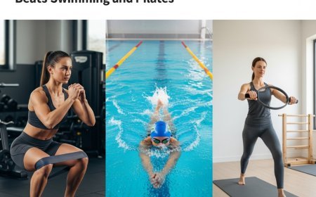 Knee Pain Relief: Why Targeted Strength Training Beats Swimming and Pilates