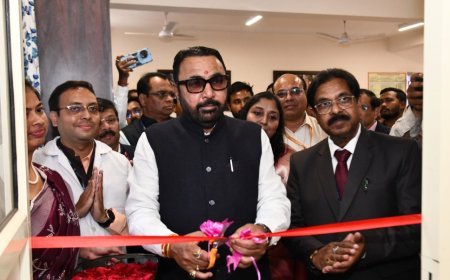 आयुष व सीजीएचएस वेलनेस सेंटरचे उद्घाटन