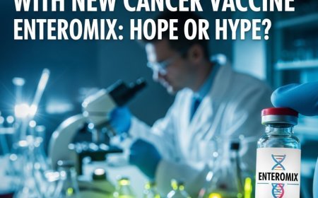 Russia Claims '100% Cure' with New Cancer Vaccine Enteromix: Hope or Hype?