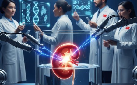 Universal Kidney Breakthrough: Canada & China Scientists Create Organ Matching Any Blood Type