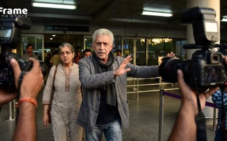 Naseeruddin Shah Angry at Mumbai Airport: Disinvited by University, Actor Loses Cool