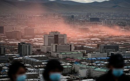 मंगोलिया में खसरे का कहर: 14,000+ संक्रमित, क्यों फैली दहशत?