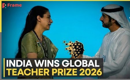Rouble Nagi Wins Global Teacher Prize 2026: Indian Educator Awarded $1 Million in UAE