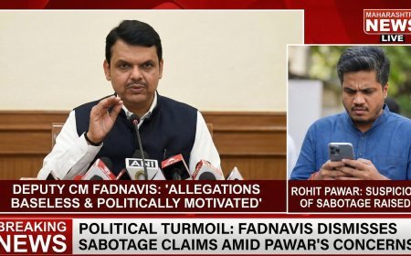 अजित पवार की विमान घटना पर रोहित पवार को शक, फडणवीस बोले...