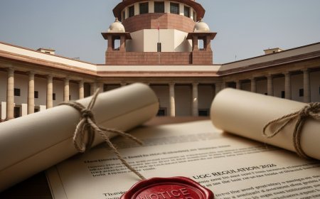 UGC रेगुलेशन 2026 पर SC का केंद्र को नोटिस: सभी याचिकाएं एक साथ