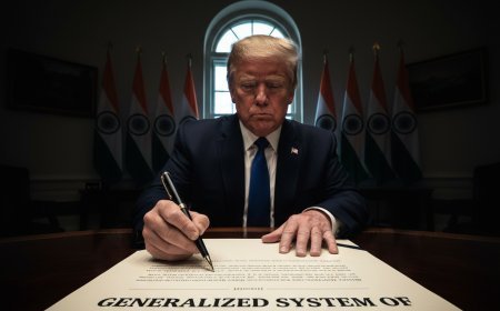 ट्रंप का भारत को 'सबसे बड़ा झटका', व्यापार लाभ होंगे खत्म?