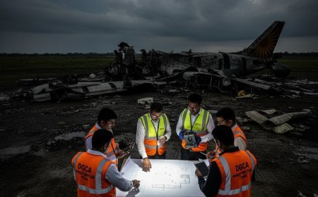 अहमदाबाद एयर इंडिया हादसा जानबूझकर किया गया: पायलट पर शक