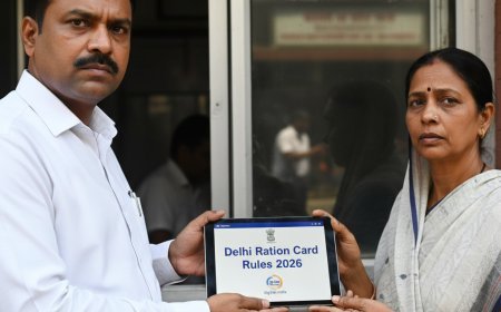 दिल्ली राशन कार्ड: बदल गए नियम, अब 1.2 लाख से ऊपर आय वालों को झटका
