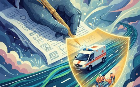 सड़क हादसे में मुफ्त इलाज! नए PMO से मोदी का तोहफा।