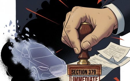 कार चोरी: तुरंत FIR दर्ज करें, पुलिस इंतजार के लिए नहीं कह सकती