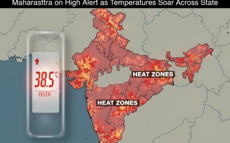 महाराष्ट्र मौसम: 24 घंटे भारी, कोंकण से विदर्भ तक लू का अलर्ट