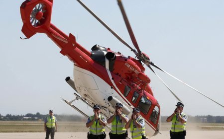 CM Mohan Yadav Helicopter Scare: Officers Hold Breath During Takeoff Drama